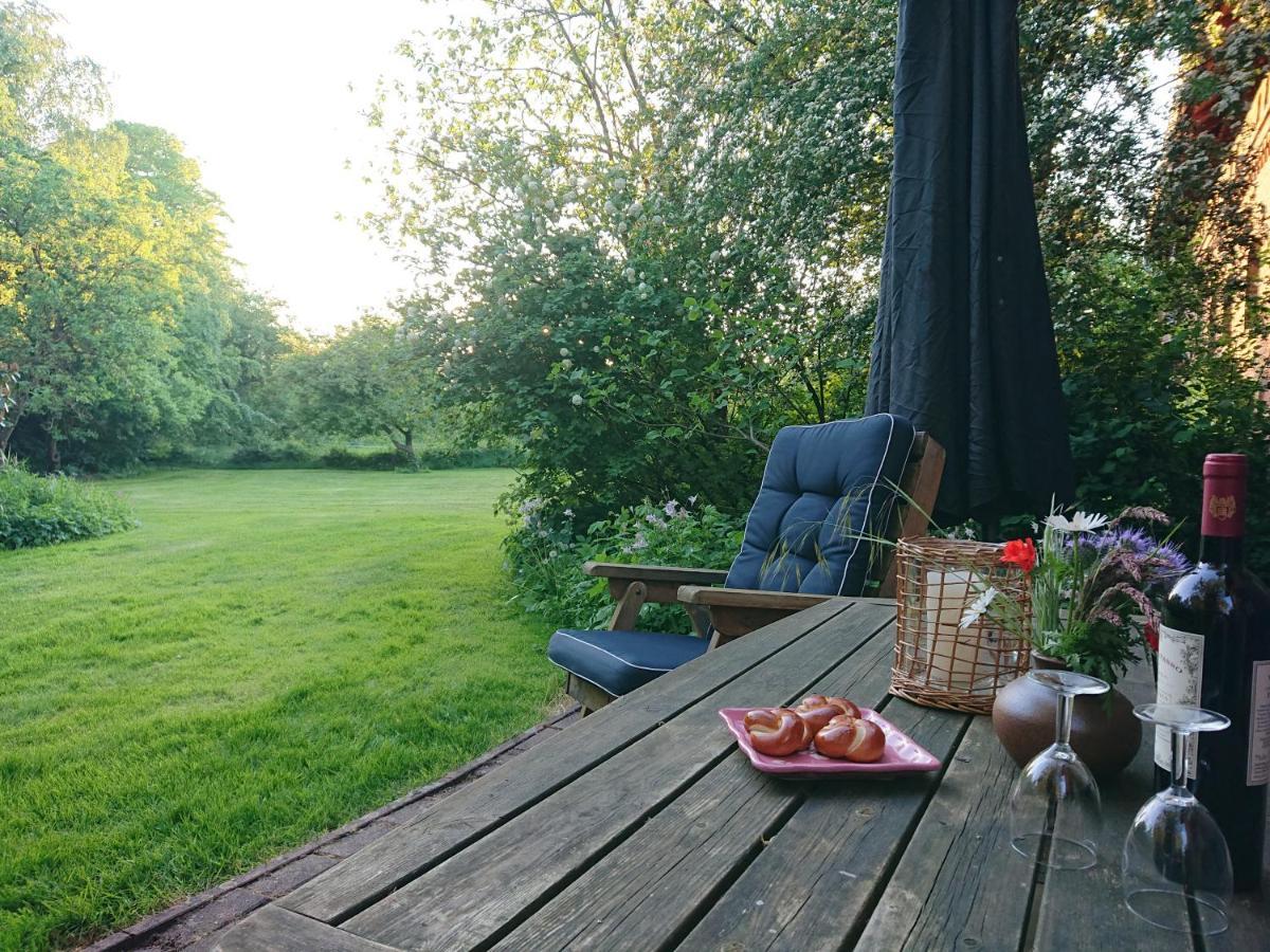 Langwedel  Ferienwohnung Im Grunen - Hof Blohme المظهر الخارجي الصورة